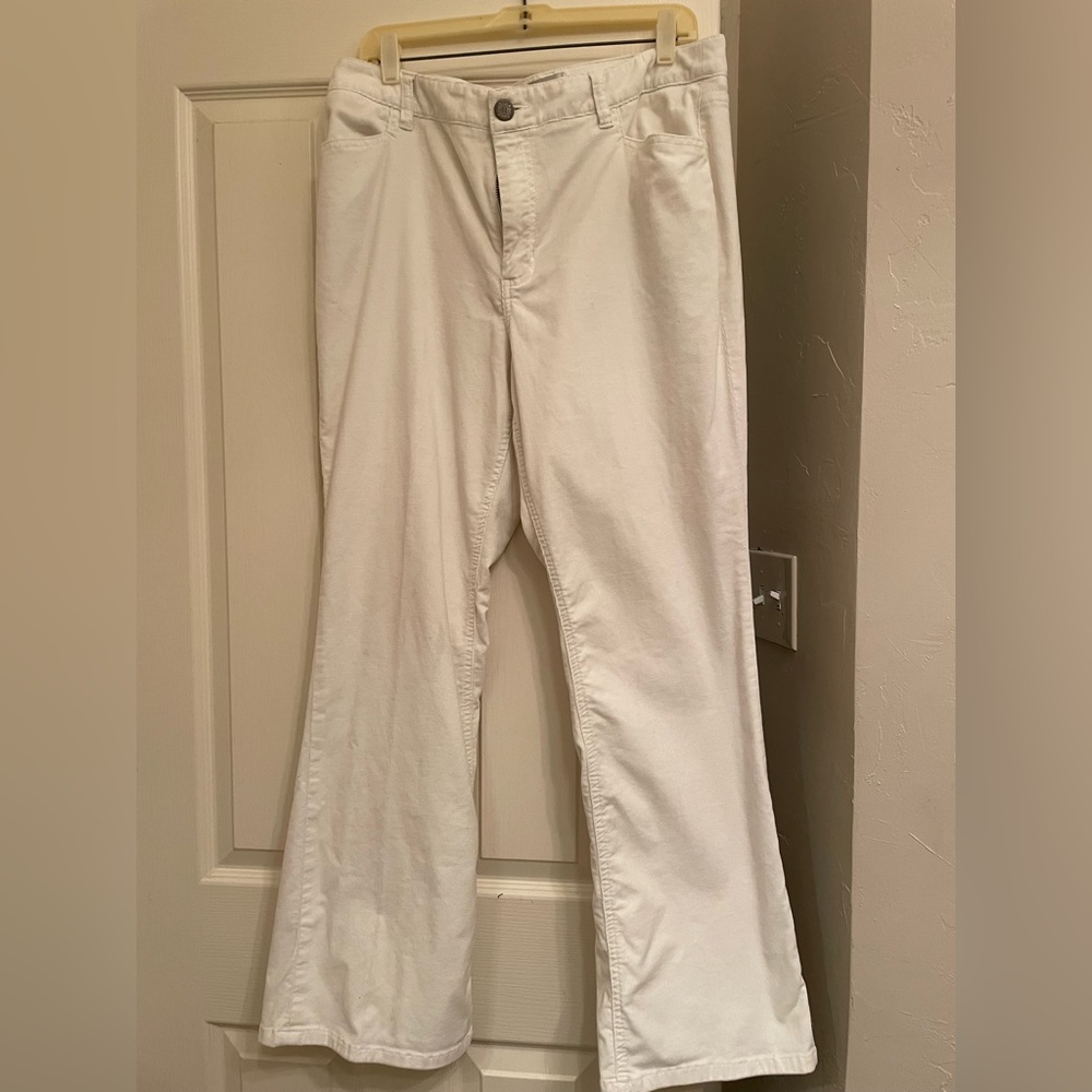“Chico’s” corduroy pants